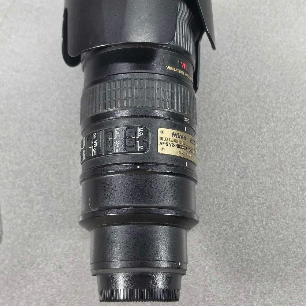Nikon AF-S VR-Nikkor 70-200mm f/2.8G ED VR IF Lens